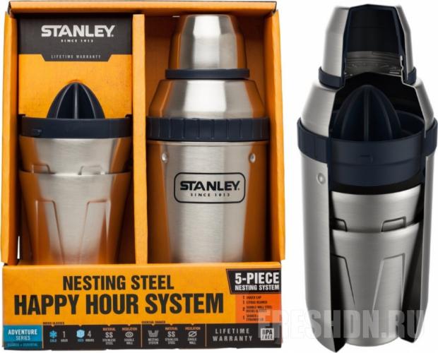 STANLEY Adventure Шейк-система 0,59L Стальная