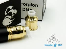 Дрипка Scorpion RDA (золото)