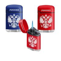 Зажигалка турбо Luxlite - Double Jet - Россия