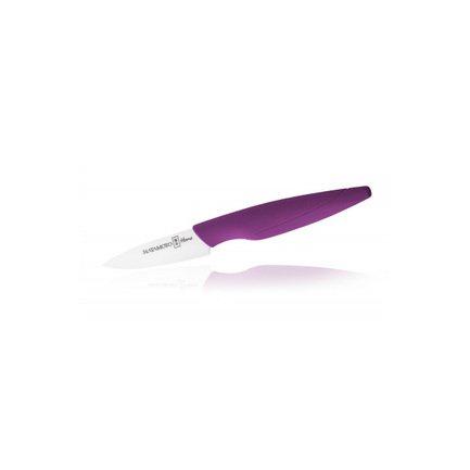 Нож Кухонный Овощной Hatamoto Home (HC070W-PUR), длина лезвия 70 мм, Керамика, рукоять фиолетовая